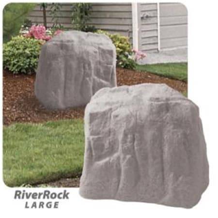 Emsco Group Large Resin Landscape Rock - River Rock 2185-1